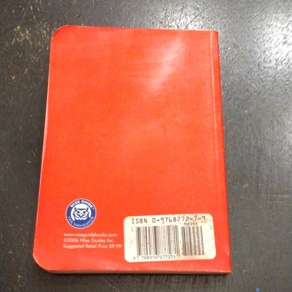 SOLD!! Gently Used Wise Guide To Wrigley Field Fan Navigator Booklet/Book! - Picture 2 of 7